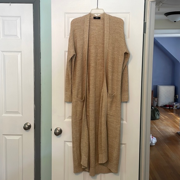 Able Sweaters - ABLE Long Knit Cardigan